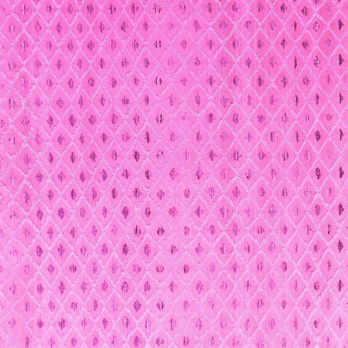 Square Machine Washable Solid Pink Modern Rug, wshabs4844pnk