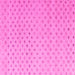 Square Machine Washable Solid Pink Modern Rug, wshabs4844pnk