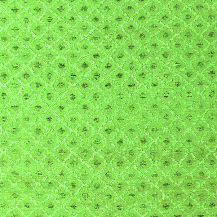 Machine Washable Solid Green Modern Area Rugs, wshabs4844grn