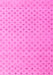 Machine Washable Solid Pink Modern Rug, wshabs4844pnk