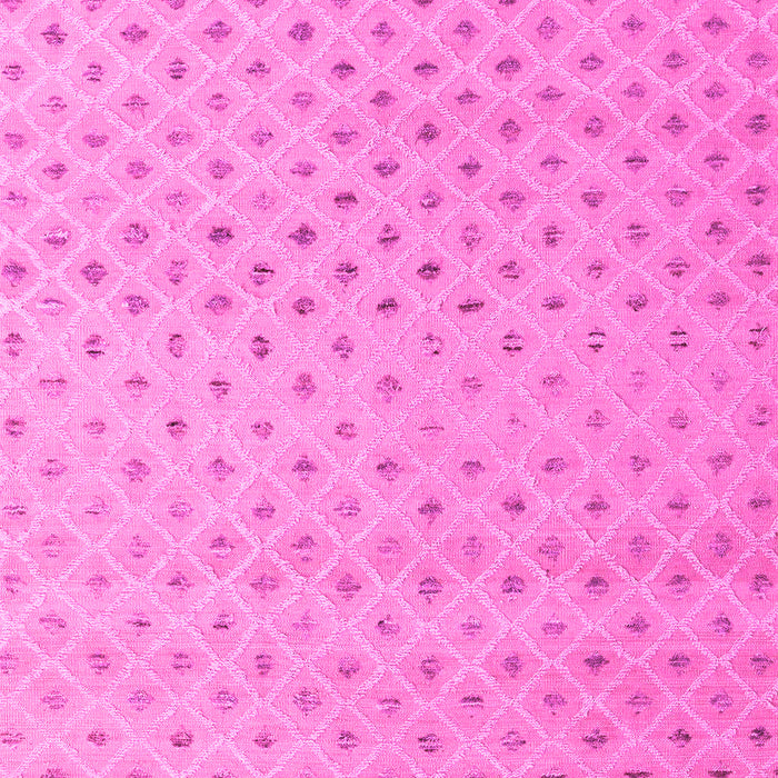 Machine Washable Solid Pink Modern Rug, wshabs4844pnk