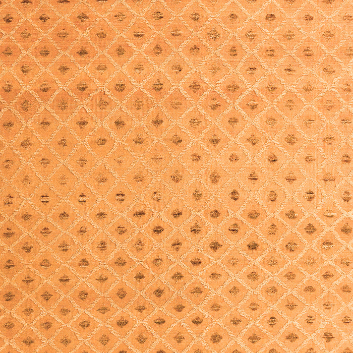 Machine Washable Solid Orange Modern Area Rugs, wshabs4844org