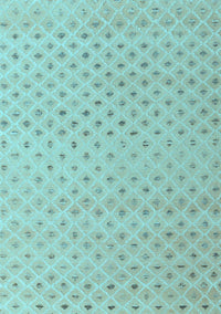 Solid Light Blue Modern Rug, abs4844lblu