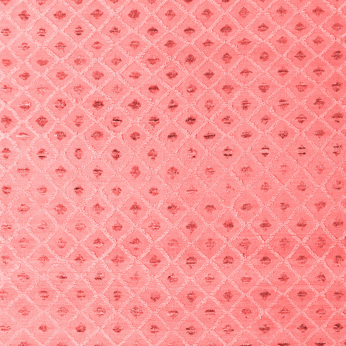 Solid Red Modern Area Rugs