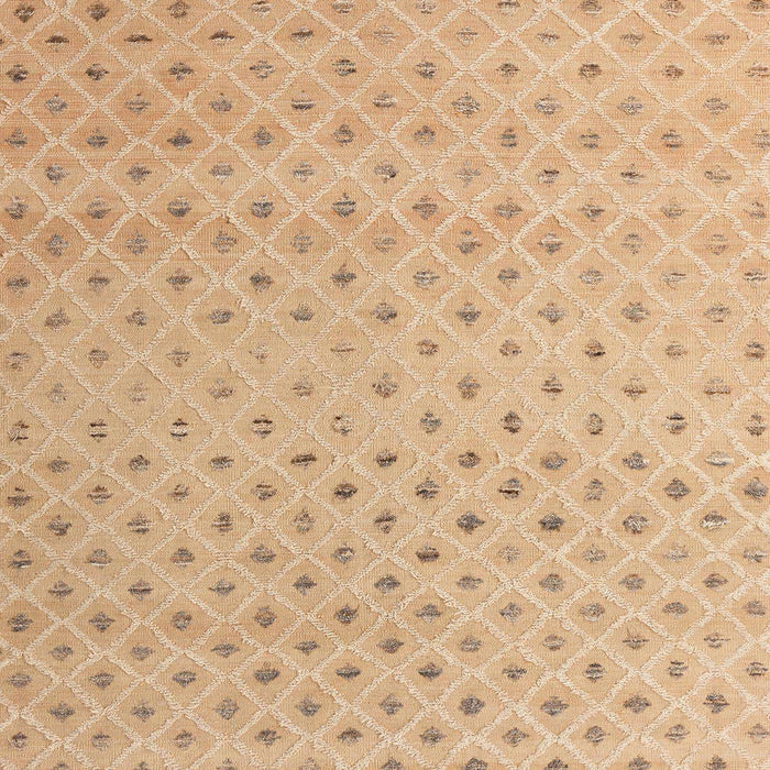 Machine Washable Abstract Yellow Rug, wshabs4844