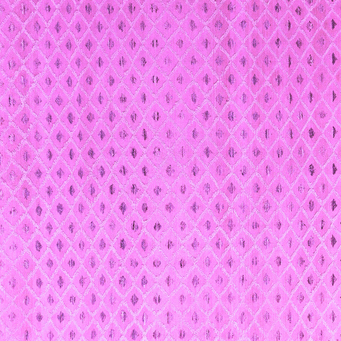 Square Solid Purple Modern Rug, abs4844pur