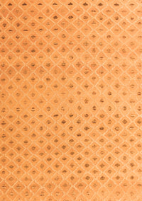 Solid Orange Modern Rug, abs4844org