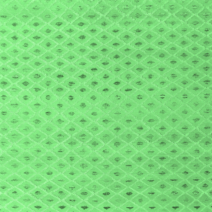 Square Machine Washable Solid Emerald Green Modern Area Rugs, wshabs4844emgrn