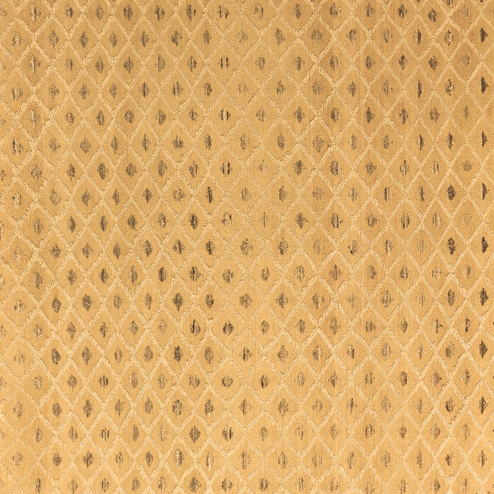 Square Solid Brown Modern Rug, abs4844brn