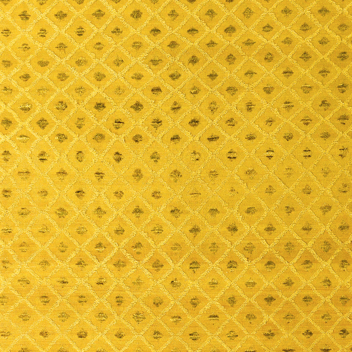 Solid Yellow Modern Rug, abs4844yw