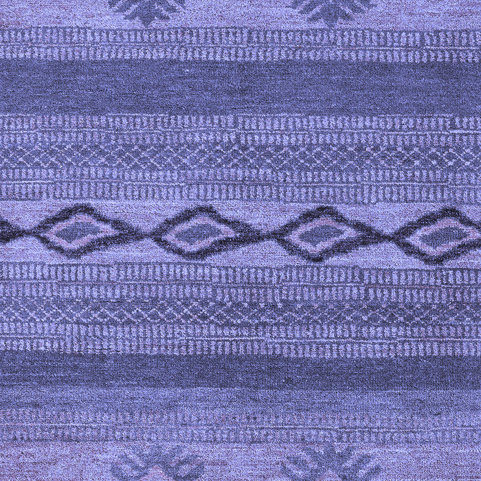 Machine Washable Abstract Blue Modern Rug, wshabs4845blu