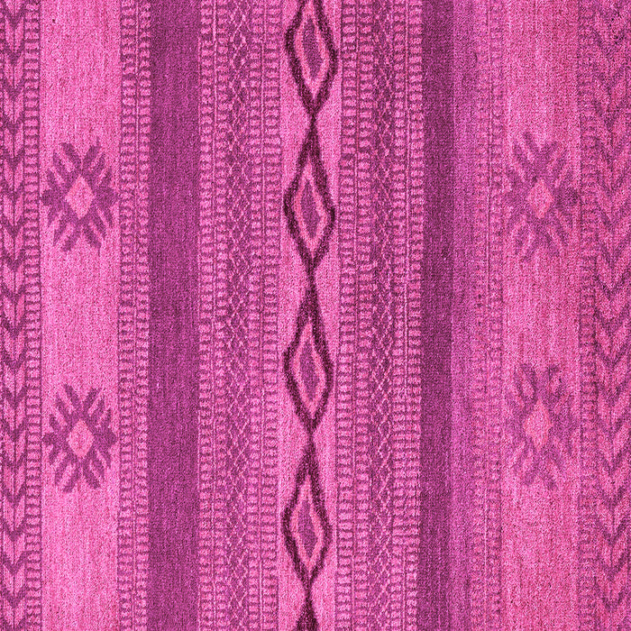 Square Abstract Pink Modern Rug, abs4845pnk