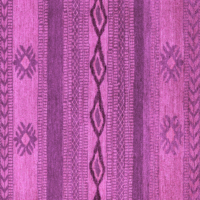 Square Abstract Purple Modern Rug, abs4845pur