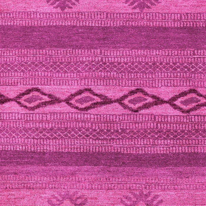 Machine Washable Abstract Pink Modern Rug, wshabs4845pnk