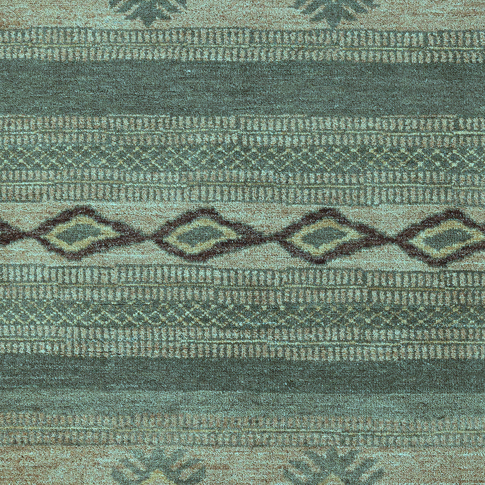Abstract Light Blue Modern Rug, abs4845lblu
