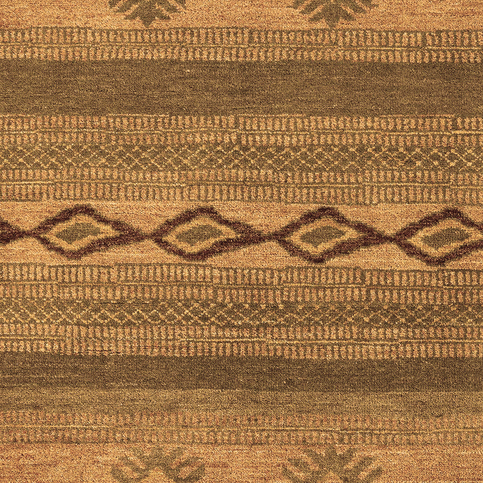 Machine Washable Abstract Brown Modern Rug, wshabs4845brn