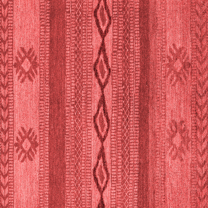 Machine Washable Abstract Red Modern Rug, wshabs4845red