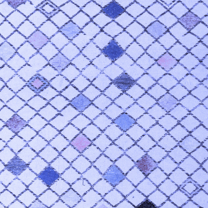 Solid Blue Modern Rug, abs4846blu