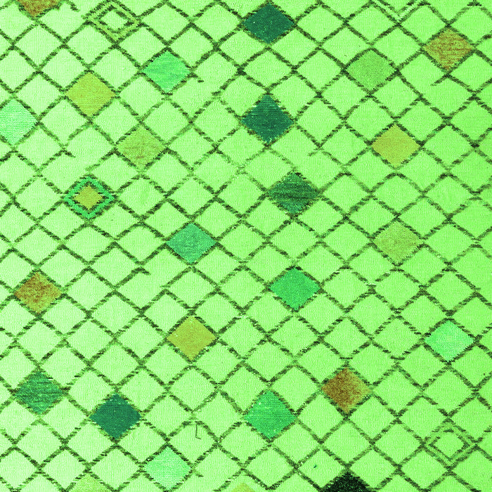 Solid Green Modern Rug, abs4846grn