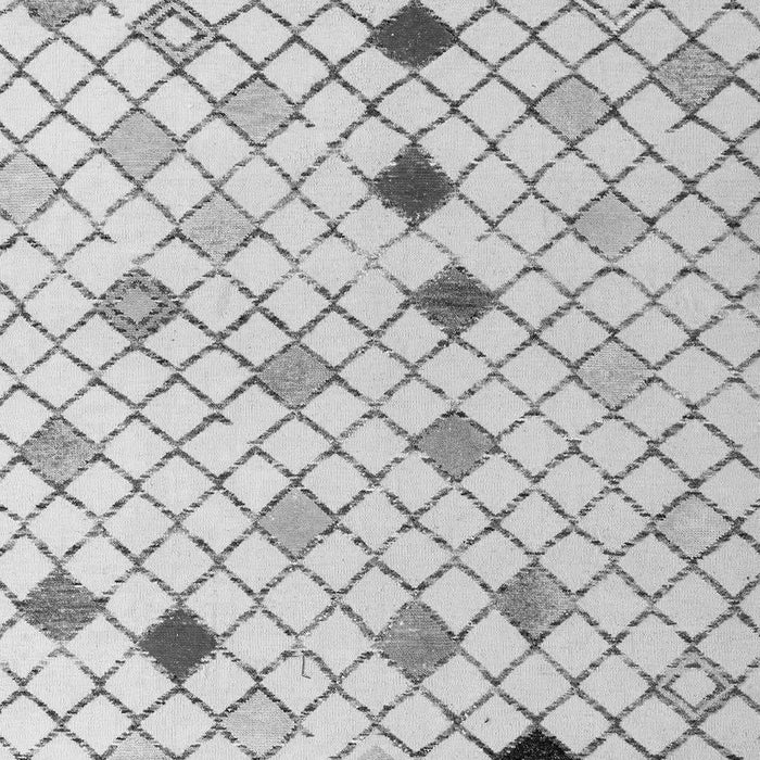 Solid Gray Modern Rug, abs4846gry