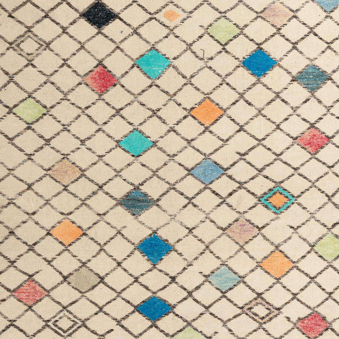 Machine Washable Abstract Camel Brown Rug, wshabs4846