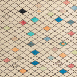 Square Abstract Camel Brown Solid Rug, abs4846