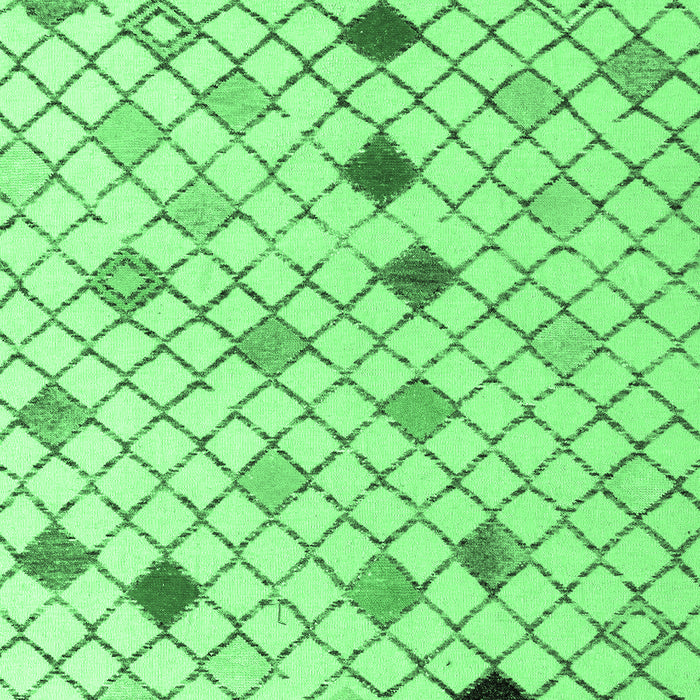 Solid Emerald Green Modern Rug, abs4846emgrn