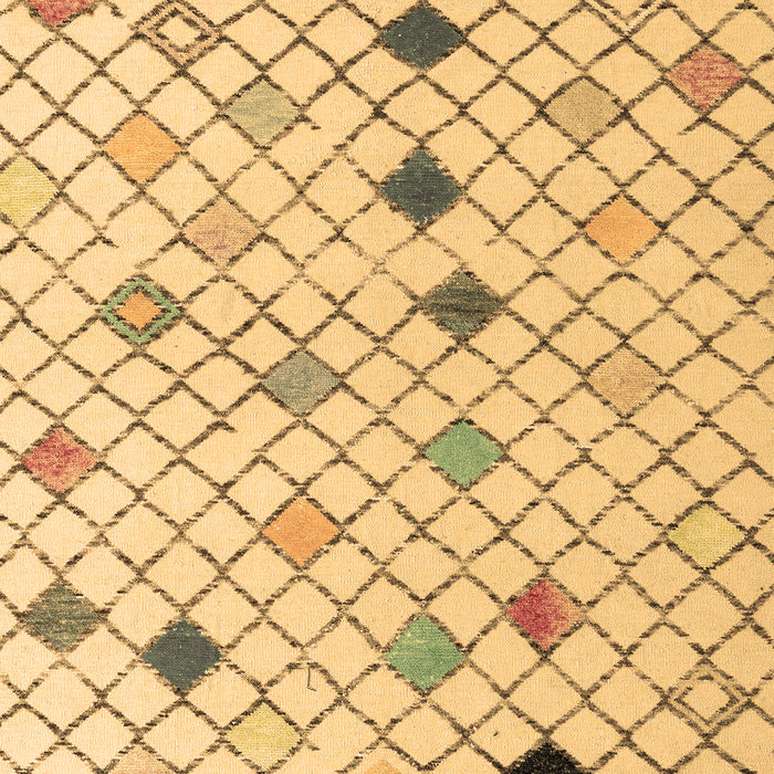 Solid Brown Modern Rug, abs4846brn