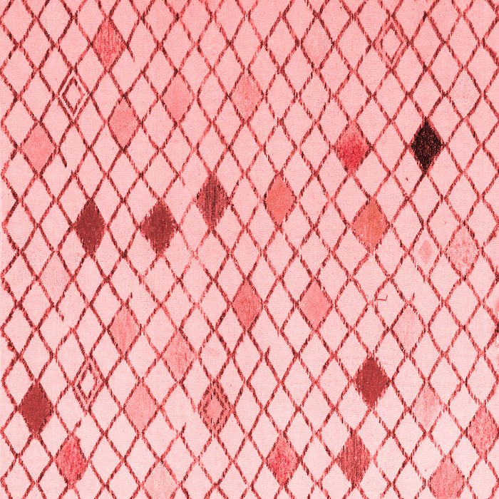 Solid Red Modern Rug, abs4846red