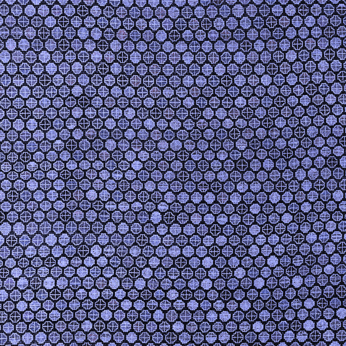 Machine Washable Abstract Blue Modern Rug, wshabs4847blu