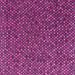 Square Abstract Pink Modern Rug, abs4847pnk