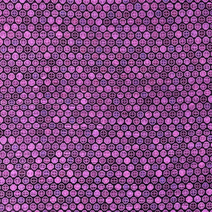 Machine Washable Abstract Purple Modern Area Rugs, wshabs4847pur