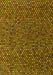 Machine Washable Abstract Yellow Modern Rug, wshabs4847yw