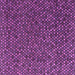 Square Machine Washable Abstract Purple Modern Area Rugs, wshabs4847pur