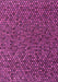 Machine Washable Abstract Pink Modern Rug, wshabs4847pnk