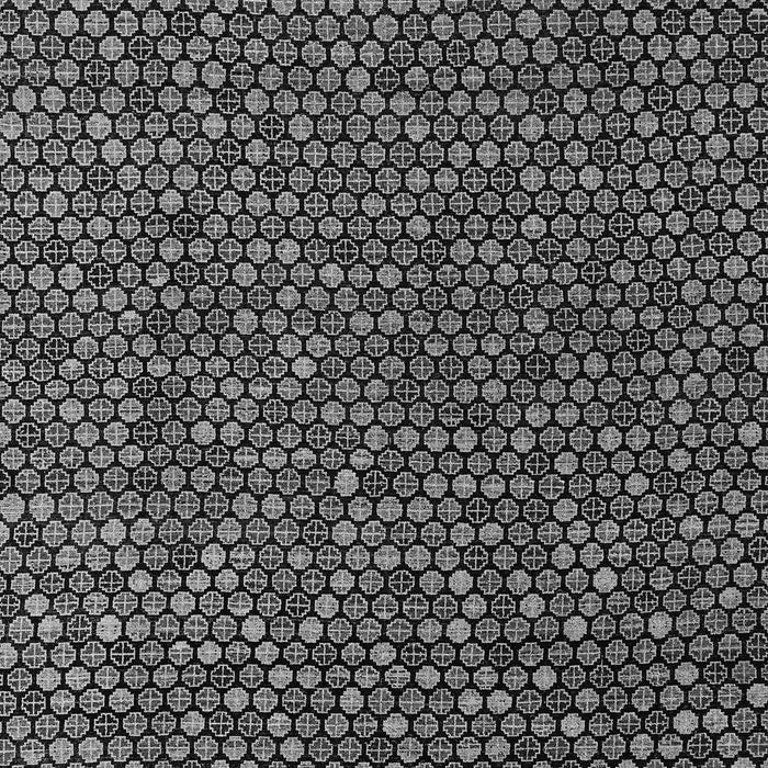 Machine Washable Abstract Gray Modern Rug, wshabs4847gry