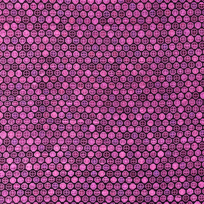 Abstract Pink Modern Rug, abs4847pnk