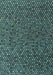 Abstract Light Blue Modern Rug, abs4847lblu