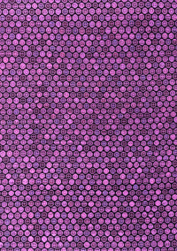 Abstract Purple Modern Rug, abs4847pur