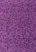 Abstract Purple Modern Rug, abs4847pur