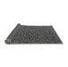 Sideview of Abstract Gray Modern Rug, abs4847gry