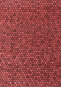 Abstract Red Modern Rug, abs4847red