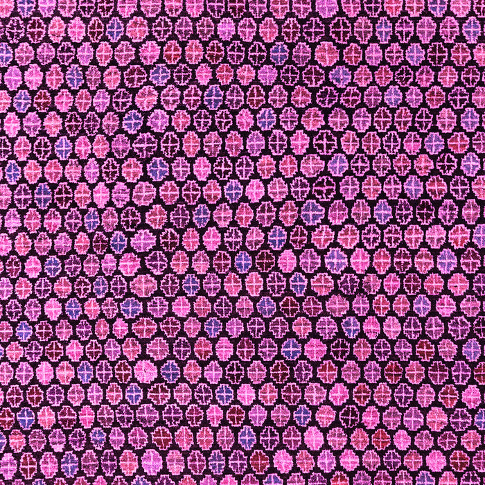 Abstract Pink Modern Rug, abs4848pnk