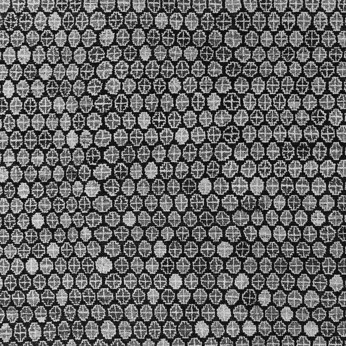 Abstract Gray Modern Rug, abs4848gry