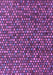 Machine Washable Abstract Purple Modern Area Rugs, wshabs4848pur