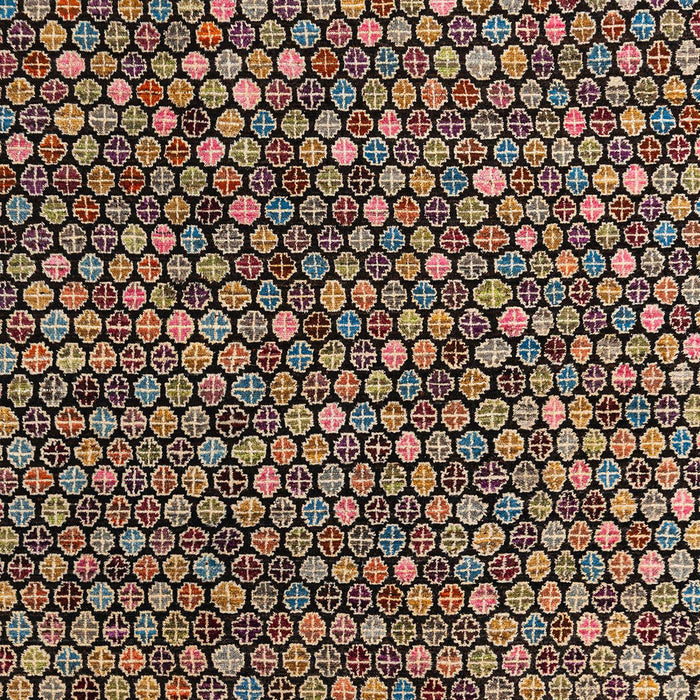 Abstract Red Modern Rug, abs4848