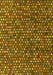 Abstract Yellow Modern Rug, abs4848yw