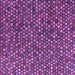 Square Abstract Purple Modern Rug, abs4848pur