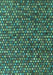 Abstract Turquoise Modern Rug, abs4848turq