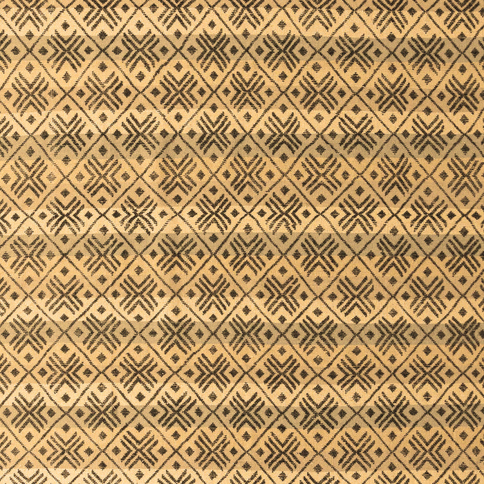 Abstract Brown Modern Rug, abs4849brn